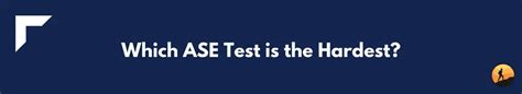 how hard is the ase test|hardest ase test 2022.